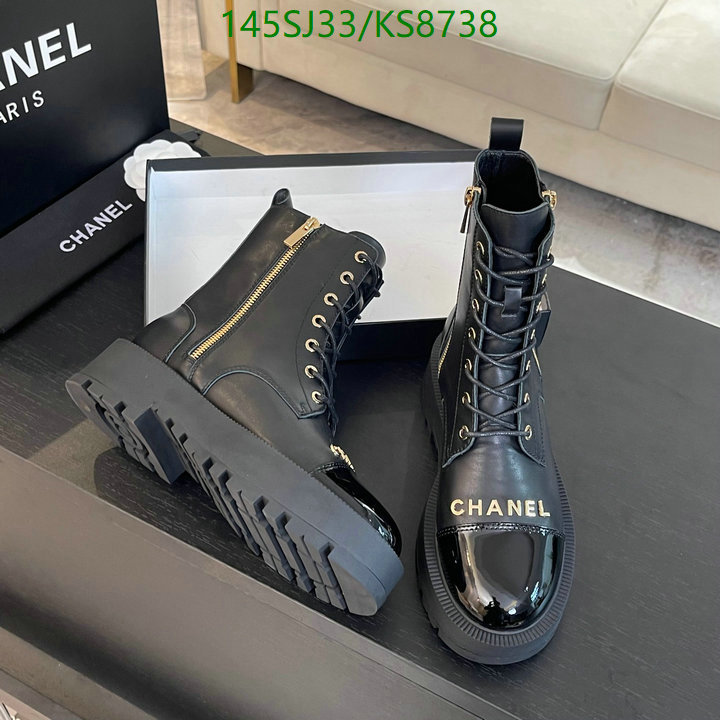 Chanel-Women Shoes Code: KS8738 $: 145USD