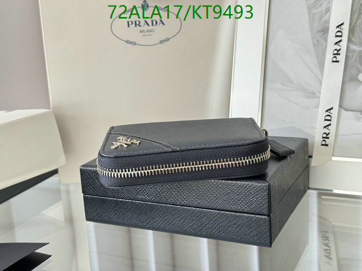 Prada-Wallet Mirror Quality Code: KT9493 $: 72USD