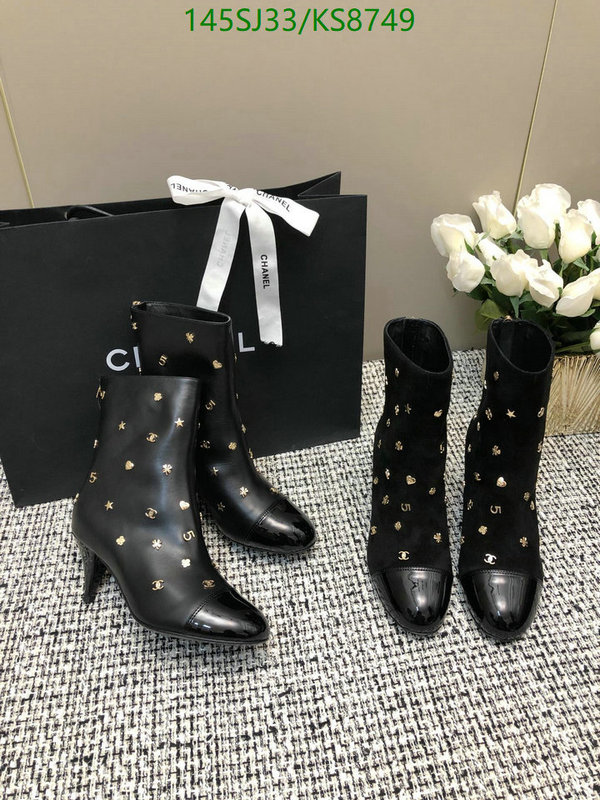 Chanel-Women Shoes Code: KS8749 $: 145USD