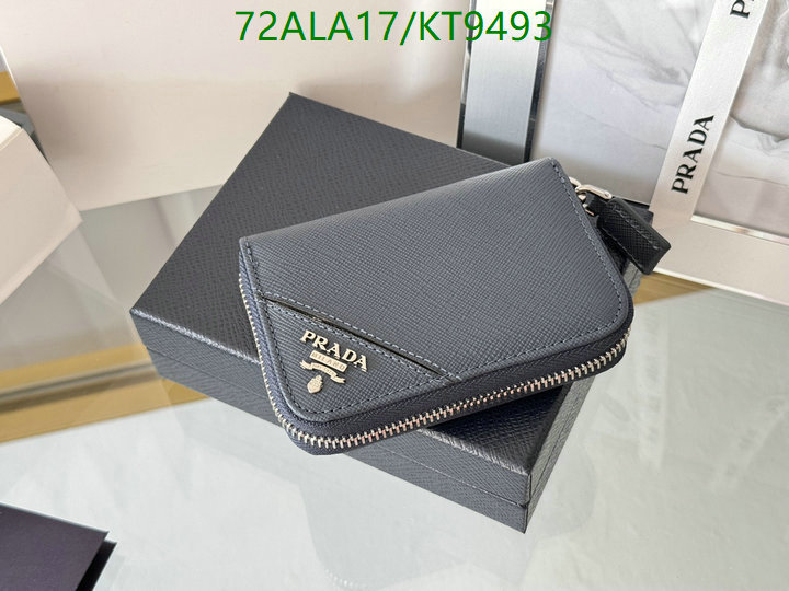 Prada-Wallet Mirror Quality Code: KT9493 $: 72USD