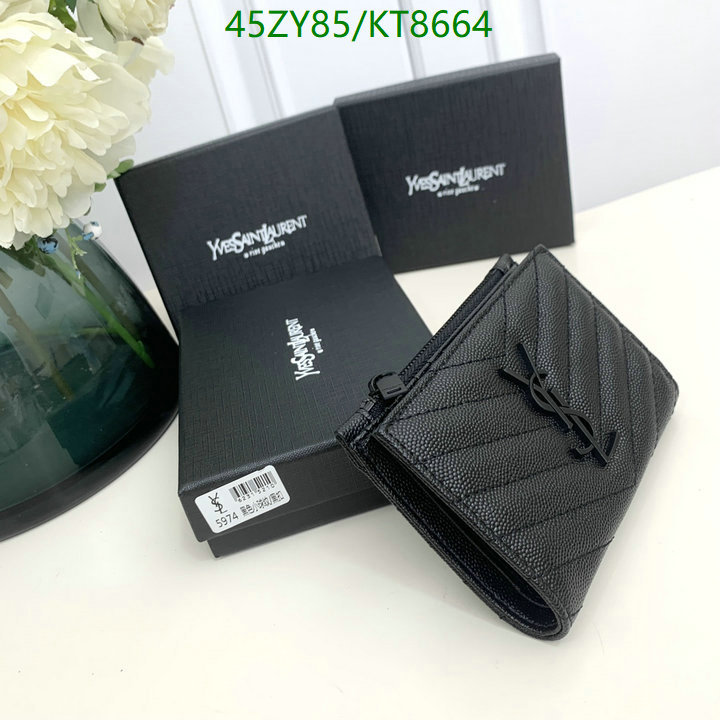 YSL-Wallet(4A) Code: KT8664 $: 45USD