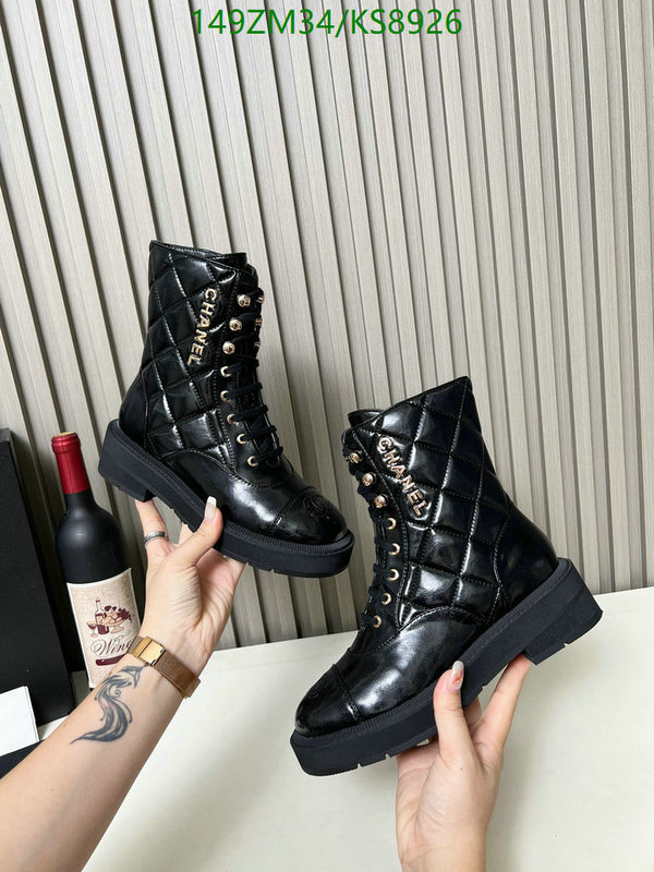 Chanel-Women Shoes Code: KS8926 $: 149USD