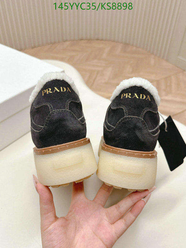 Prada-Women Shoes Code: KS8898 $: 145USD