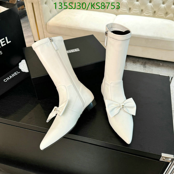 Chanel-Women Shoes Code: KS8753 $: 135USD