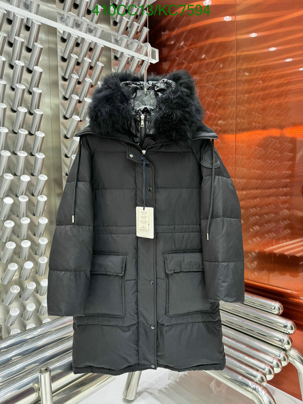 Moncler-Down jacket Women Code: KC7594 $: 410USD