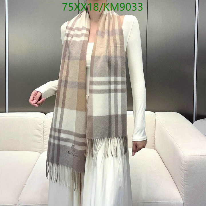 Burberry-Scarf Code: KM9033 $: 75USD