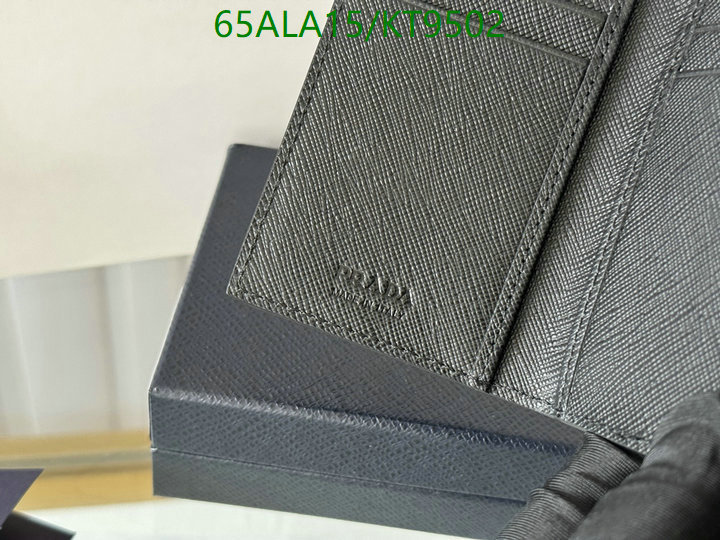 Prada-Wallet Mirror Quality Code: KT9502 $: 65USD