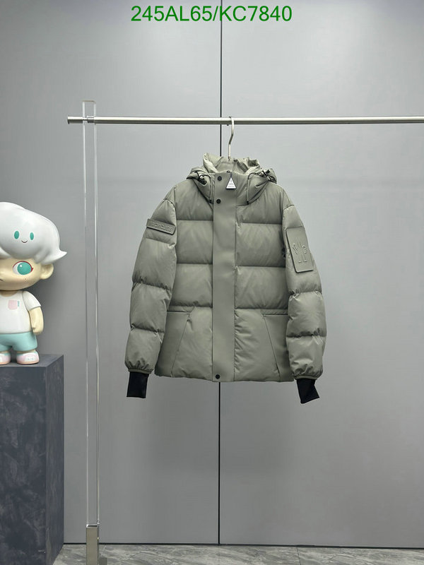 Moncler-Down jacket Men Code: KC7840 $: 245USD