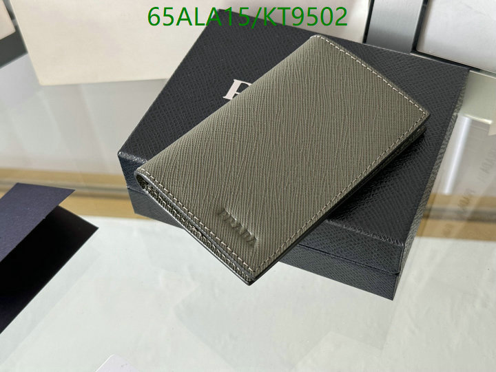 Prada-Wallet Mirror Quality Code: KT9502 $: 65USD