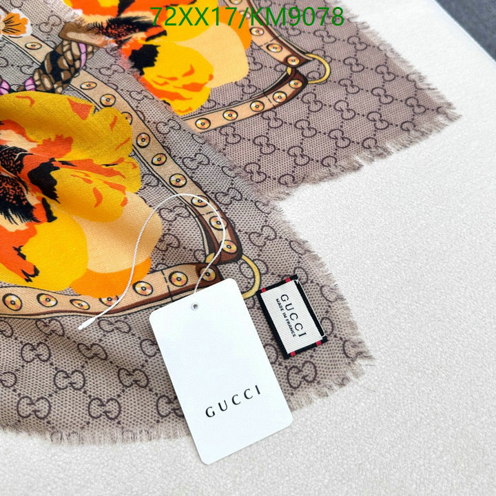 Gucci-Scarf Code: KM9078 $: 72USD