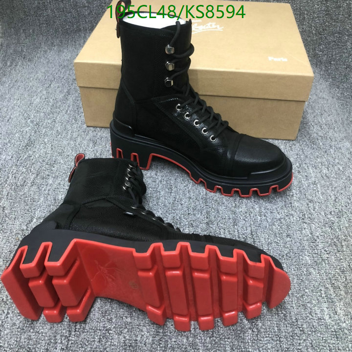 Boots-Men shoes Code: KS8594 $: 195USD