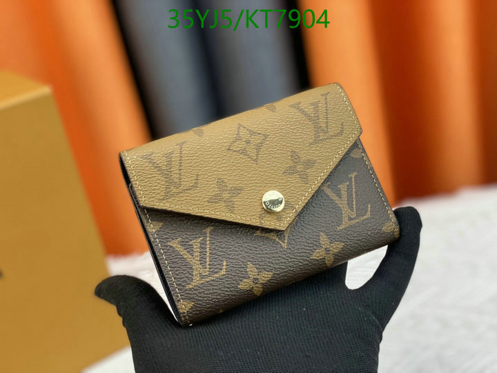 LV-Wallet-4A Quality Code: KT7904 $: 35USD