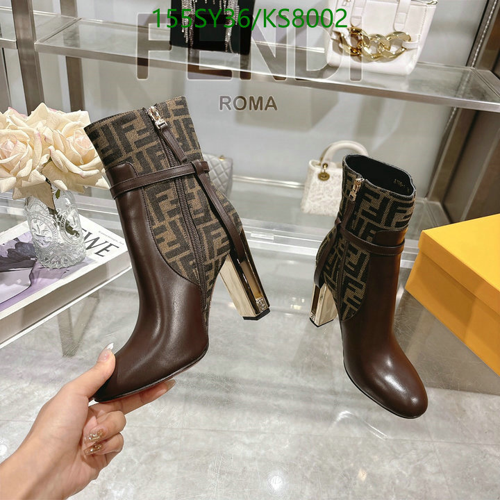 Fendi-Women Shoes Code: KS8002 $: 155USD