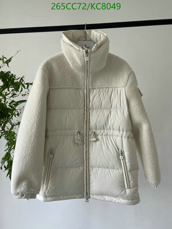 Moncler-Down jacket Women Code: KC8049 $: 265USD