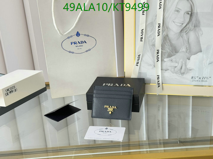 Prada-Wallet Mirror Quality Code: KT9499 $: 49USD