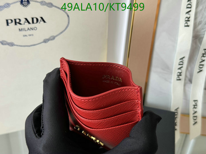 Prada-Wallet Mirror Quality Code: KT9499 $: 49USD