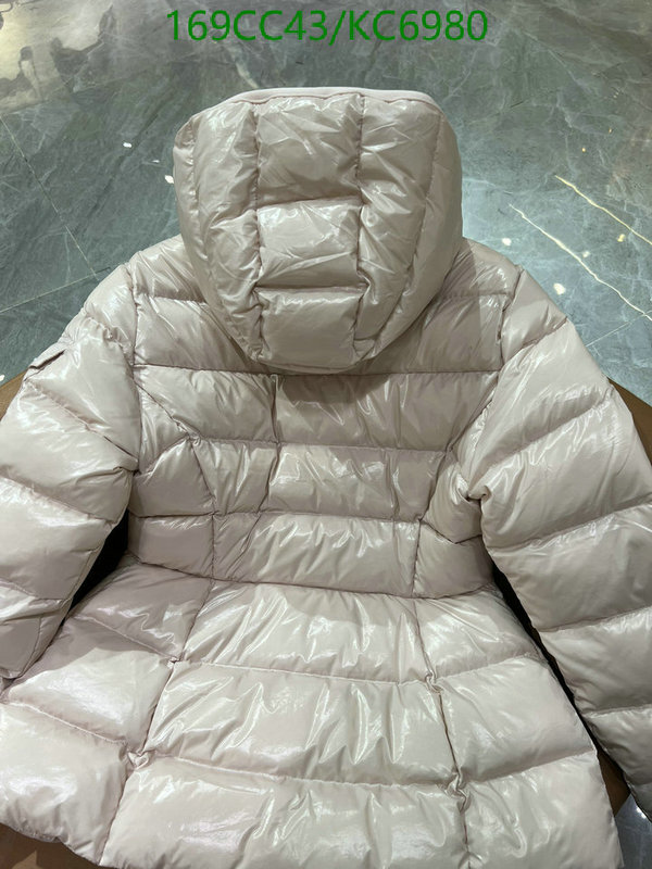 Moncler-Down jacket Women Code: KC6980 $: 169USD