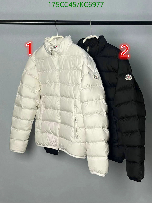 Moncler-Down jacket Men Code: KC6977 $: 175USD