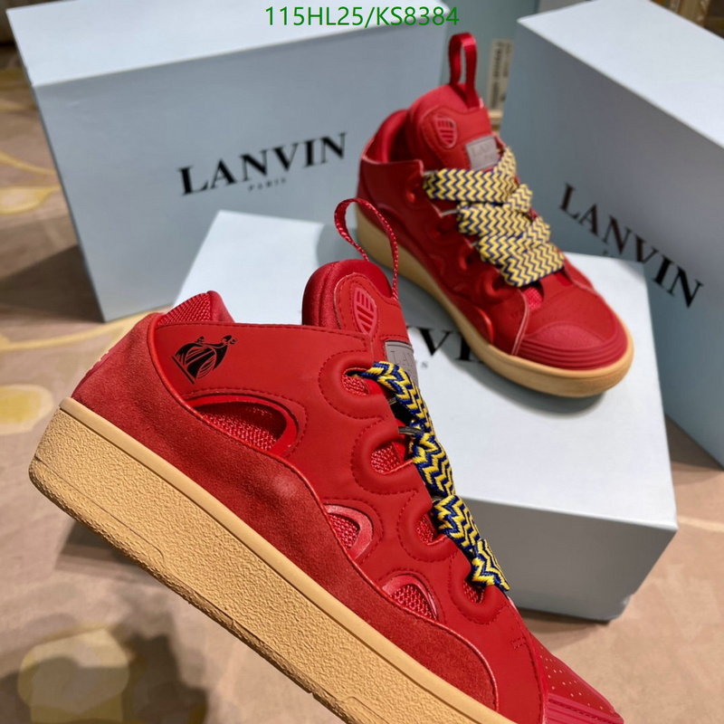 LANVIN-Women Shoes Code: KS8384 $: 115USD