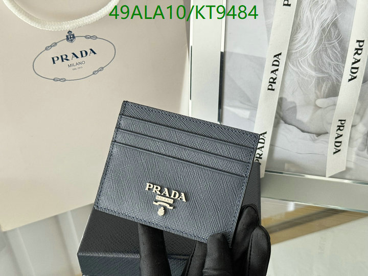 Prada-Wallet Mirror Quality Code: KT9484 $: 49USD