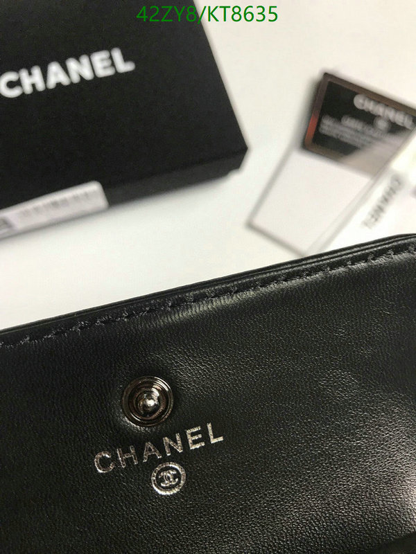 Chanel-Wallet(4A) Code: KT8635 $: 42USD