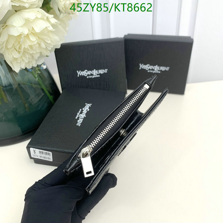 YSL-Wallet(4A) Code: KT8662 $: 45USD