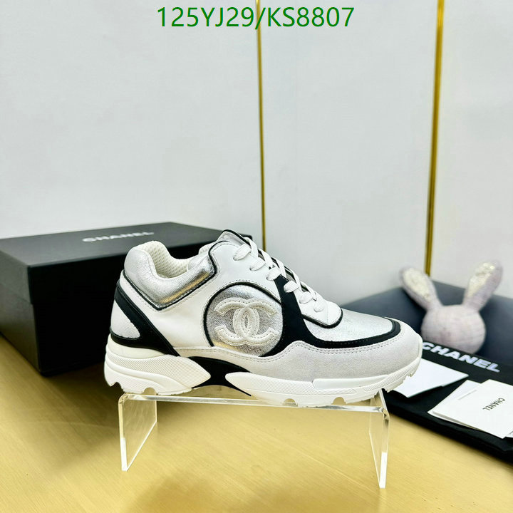 Chanel-Women Shoes Code: KS8807 $: 125USD