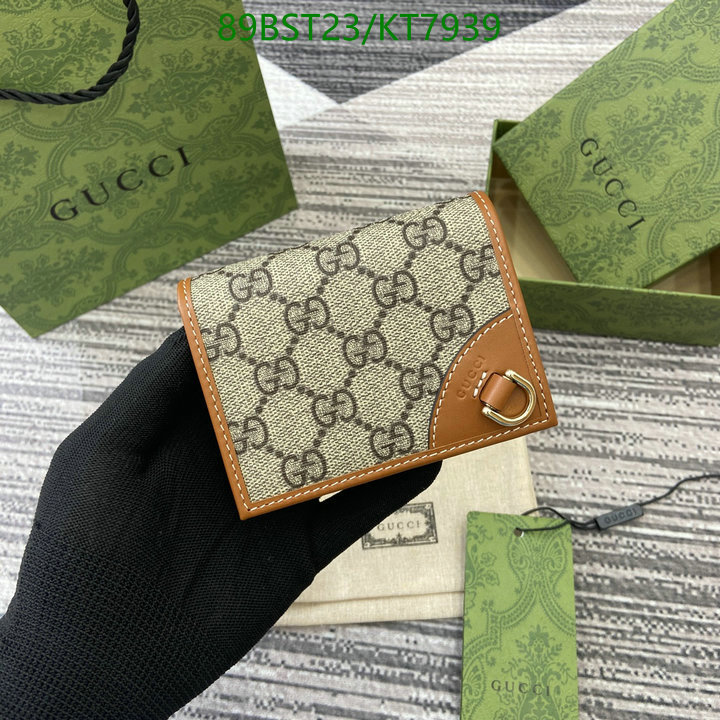 Gucci-Wallet Mirror Quality Code: KT7939 $: 89USD