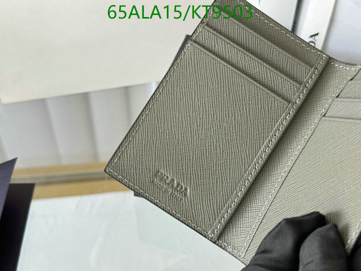 Prada-Wallet Mirror Quality Code: KT9503 $: 65USD