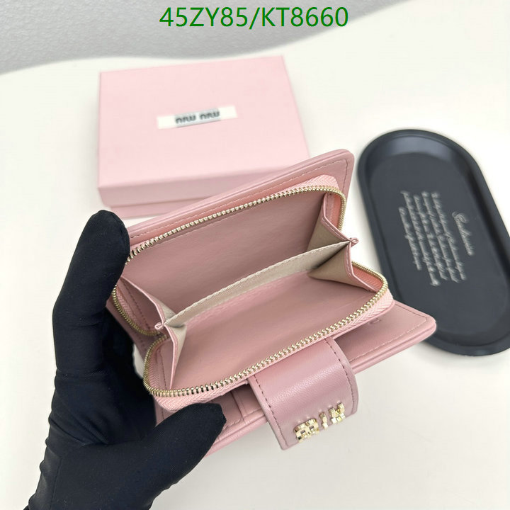 Miu Miu-Wallet-4A Quality Code: KT8660 $: 45USD