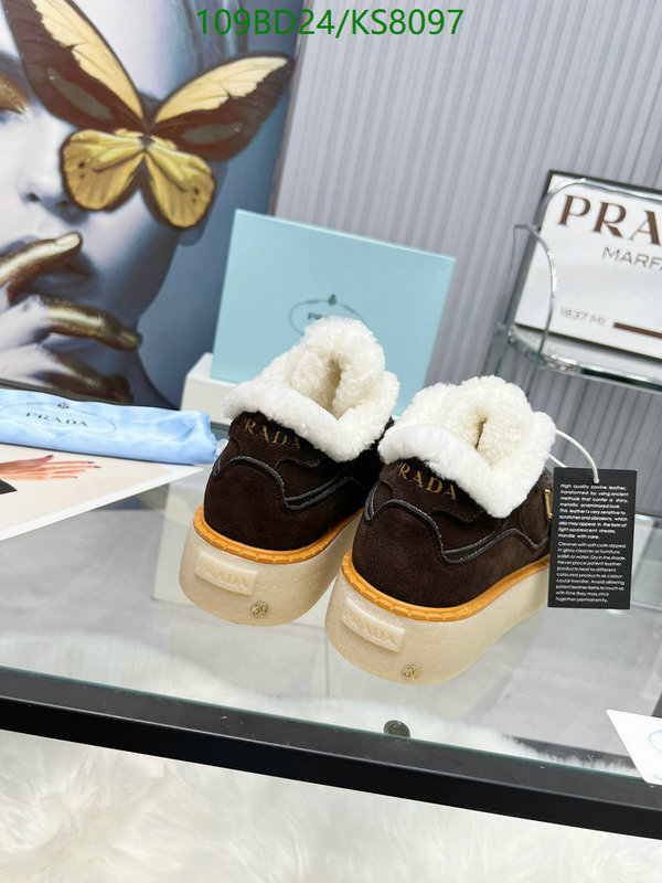 Prada-Women Shoes Code: KS8097 $: 109USD