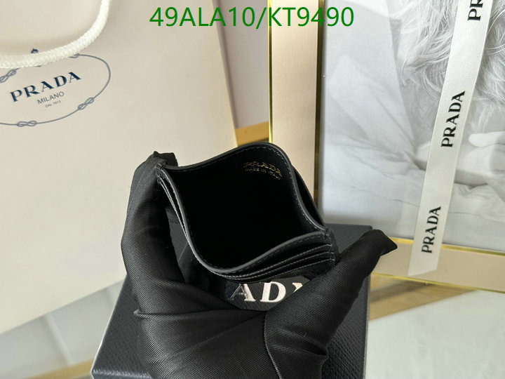 Prada-Wallet Mirror Quality Code: KT9490 $: 49USD