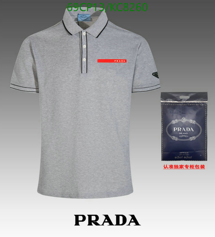 Prada-Clothing Code: KC8260 $: 69USD