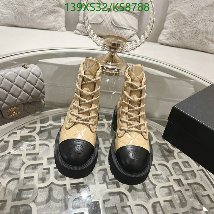 Chanel-Women Shoes Code: KS8788 $: 139USD