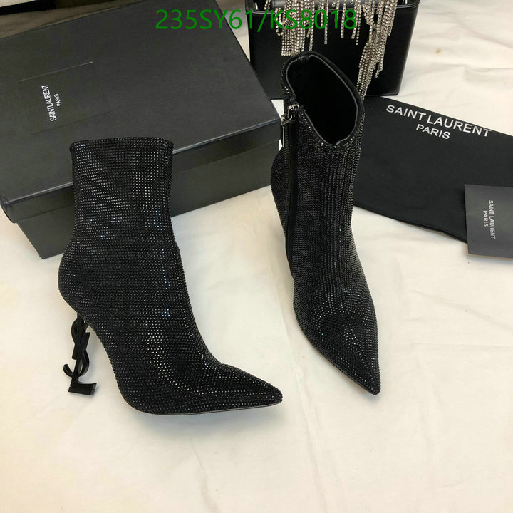 YSL-Women Shoes Code: KS8018 $: 235USD