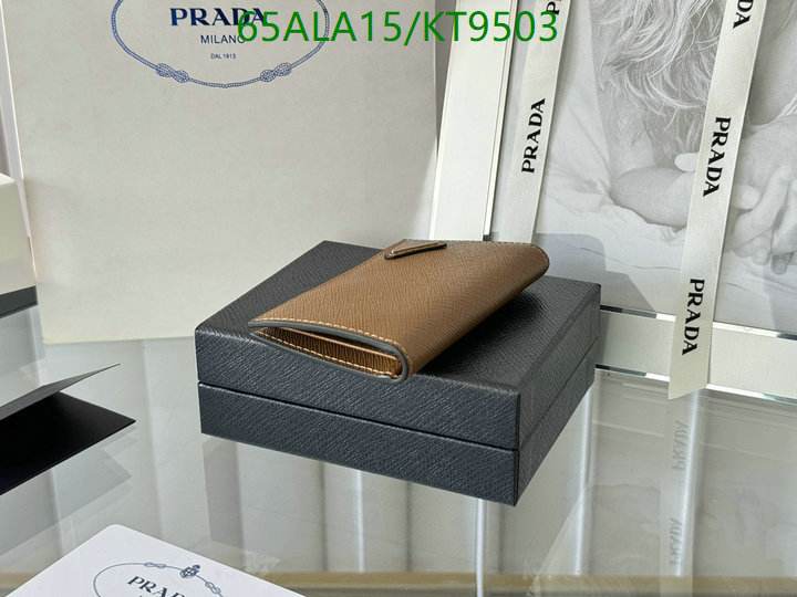 Prada-Wallet Mirror Quality Code: KT9503 $: 65USD