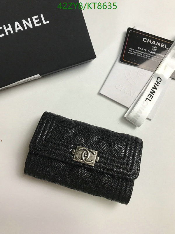 Chanel-Wallet(4A) Code: KT8635 $: 42USD