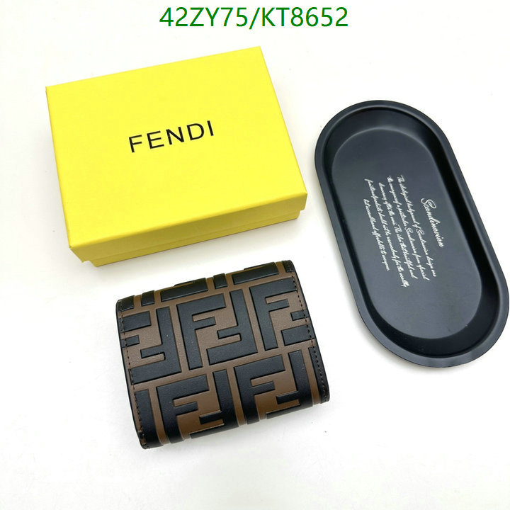 Fendi-Wallet(4A) Code: KT8652 $: 42USD