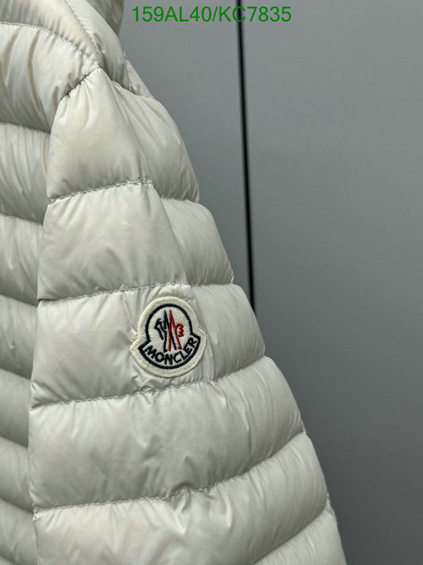 Moncler-Down jacket Women Code: KC7835 $: 159USD