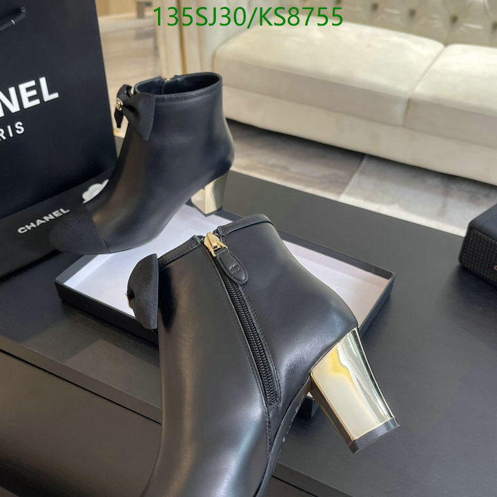 Chanel-Women Shoes Code: KS8755 $: 135USD