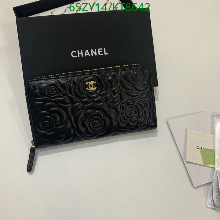 Chanel-Wallet(4A) Code: KT8642 $: 65USD