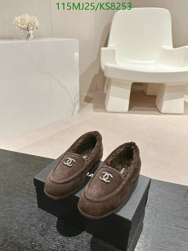 Chanel-Women Shoes Code: KS8253 $: 115USD