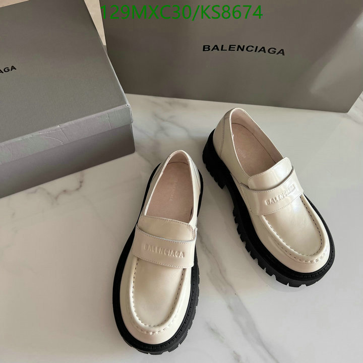 Balenciaga-Women Shoes Code: KS8674 $: 129USD