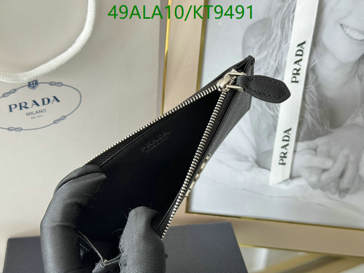 Prada-Wallet Mirror Quality Code: KT9491 $: 49USD