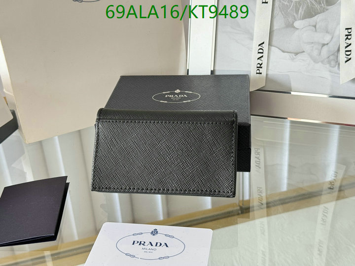 Prada-Wallet Mirror Quality Code: KT9489 $: 69USD