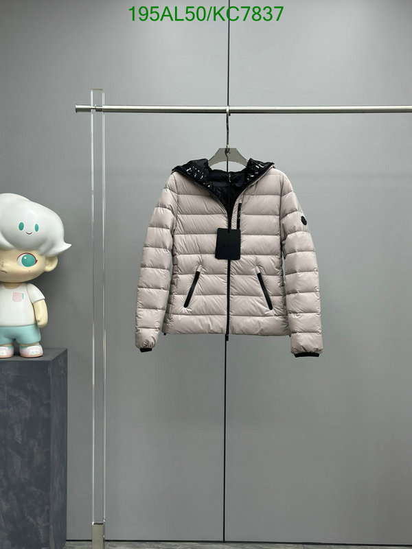 Moncler-Down jacket Women Code: KC7837 $: 195USD