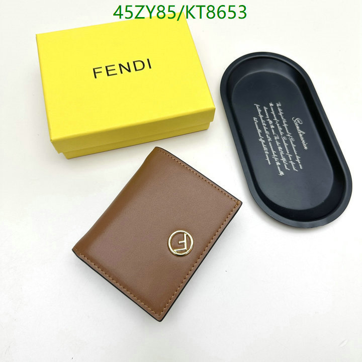 Fendi-Wallet(4A) Code: KT8653 $: 45USD