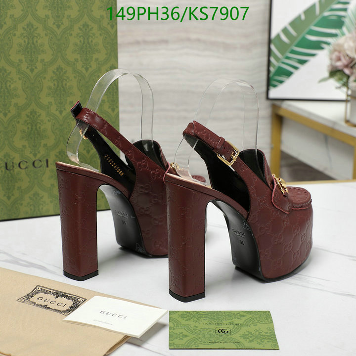 Gucci-Women Shoes Code: KS7907 $: 149USD