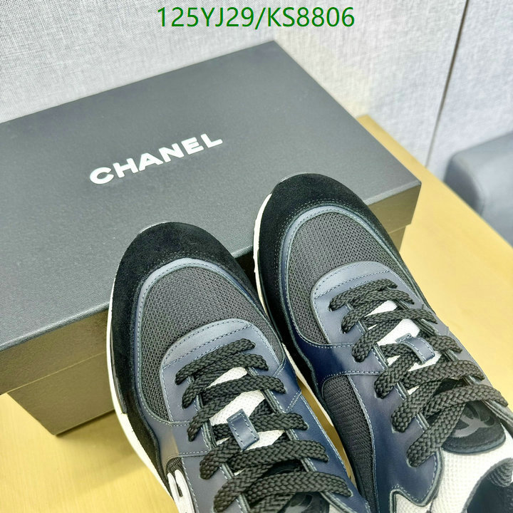 Chanel-Women Shoes Code: KS8806 $: 125USD