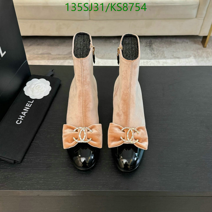 Chanel-Women Shoes Code: KS8754 $: 135USD